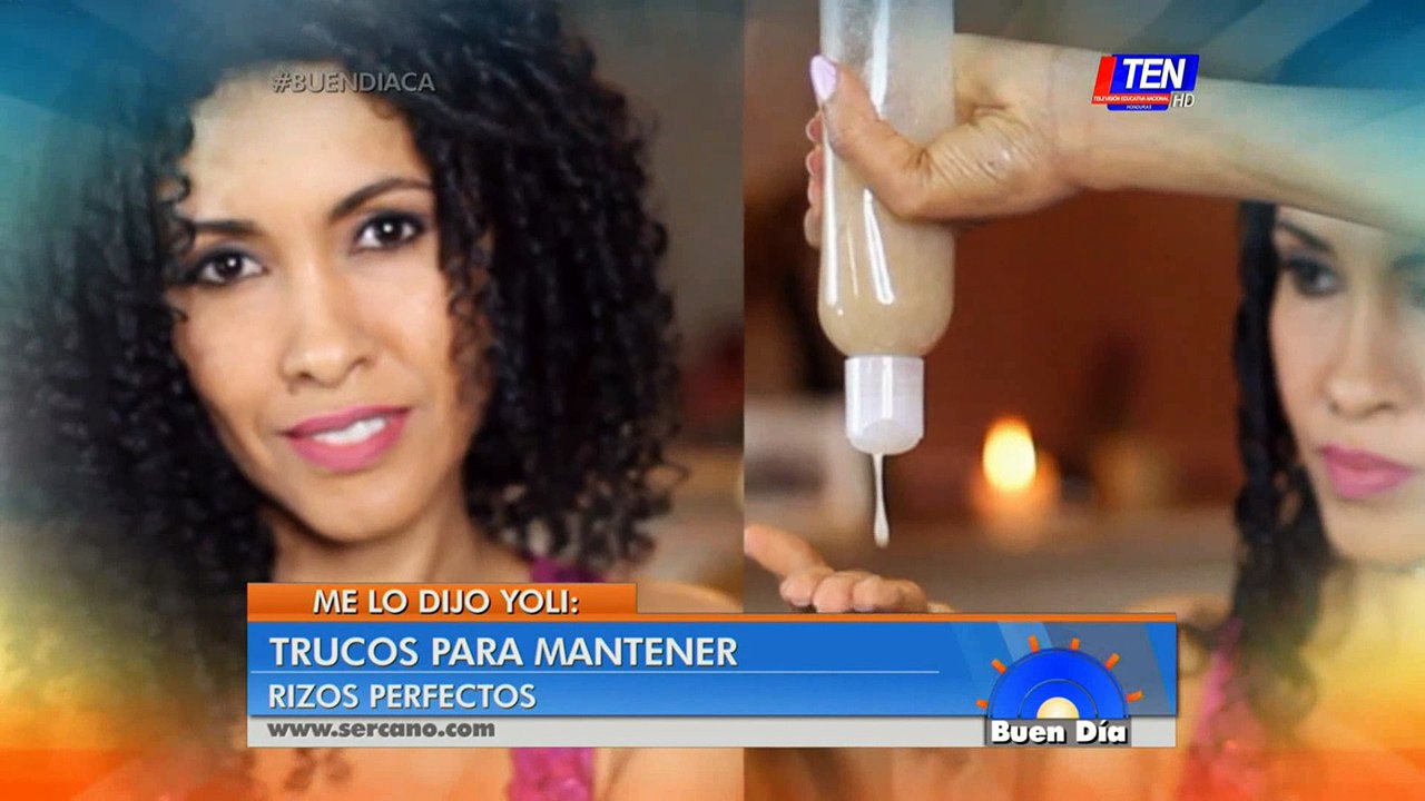 Trucos para mantener risos perfectos