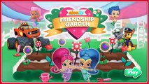 Nick Jr Friendship Garden - Blaze and The Monster Machines, Bubble Guppies, Shimmer and Shine