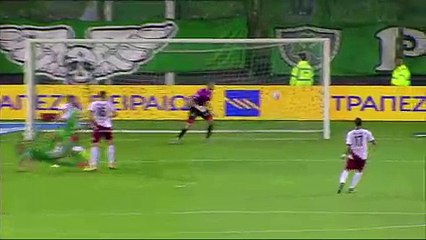 Oscar Hiljemark Goal HD - Panathinaikos	2-1	AEL Larissa 16.10.2017