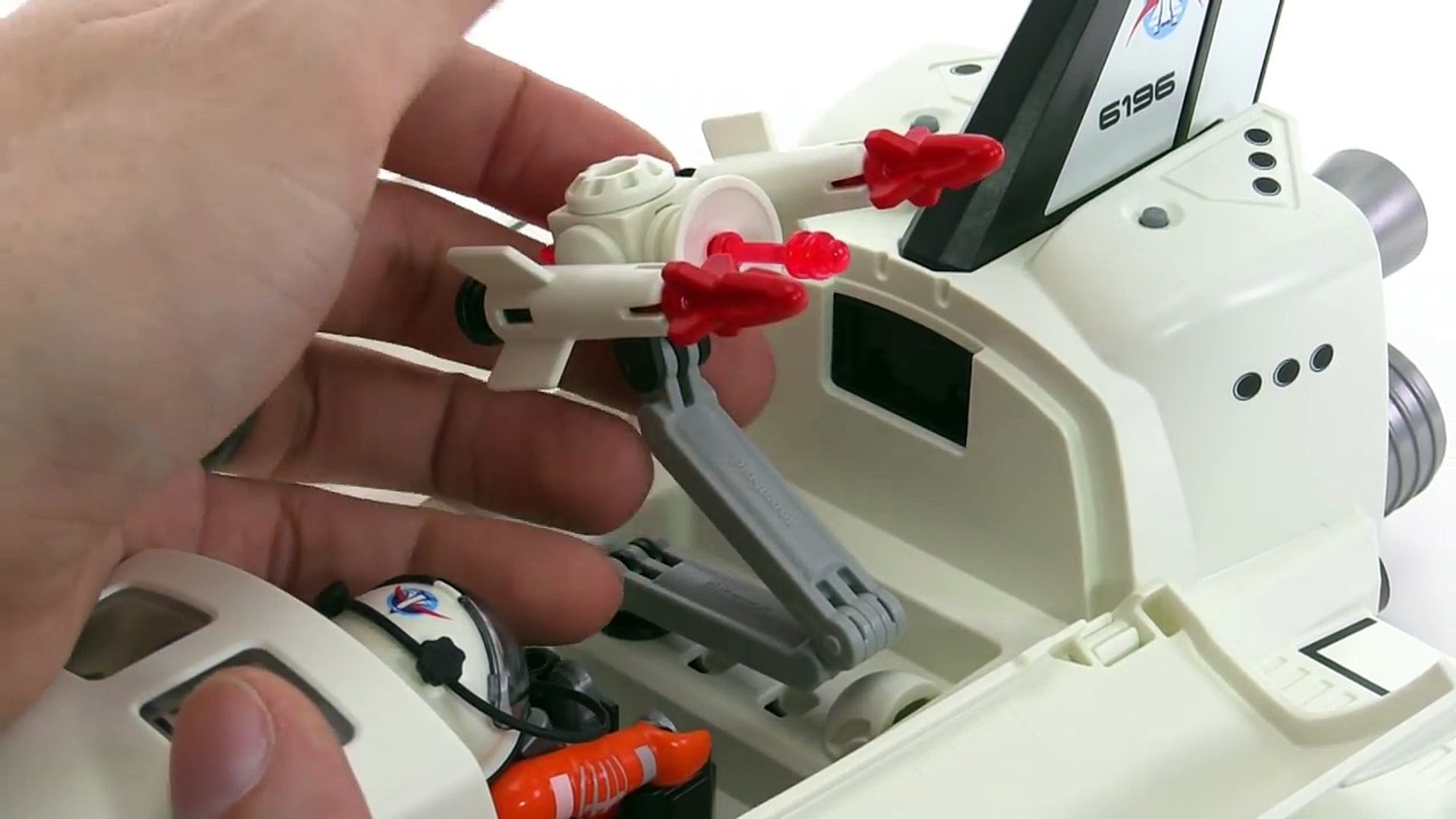 playmobil space shuttle 6196