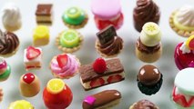 Sweet Accessories - Petit Fours, Cupcakes, Ice Cream Cone - Miniature Clay Food Jewelry Tutorial