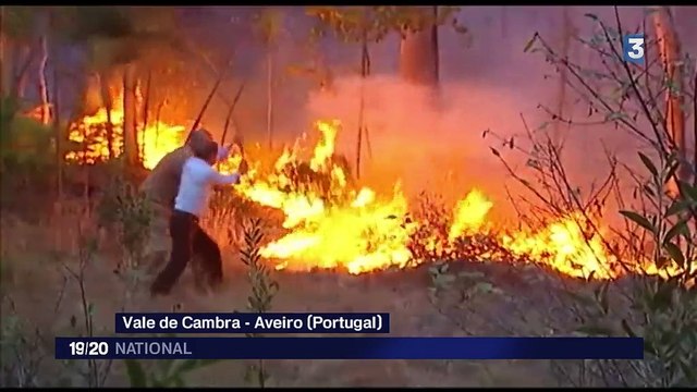 Incendies au Portugal et en Espagne : des scénarios apocalyptiques