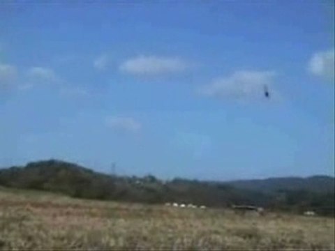 Vol d'un Dragonus 450 - A2Pro - Hélico RC électrique