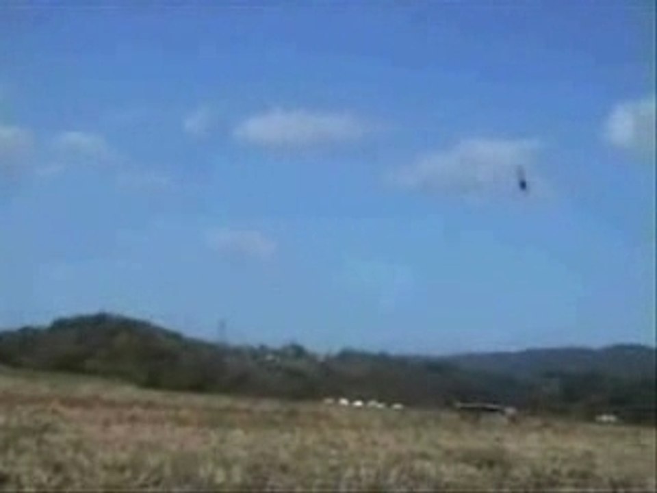 Vol d'un Dragonus 450 - A2Pro - Hélico RC électrique