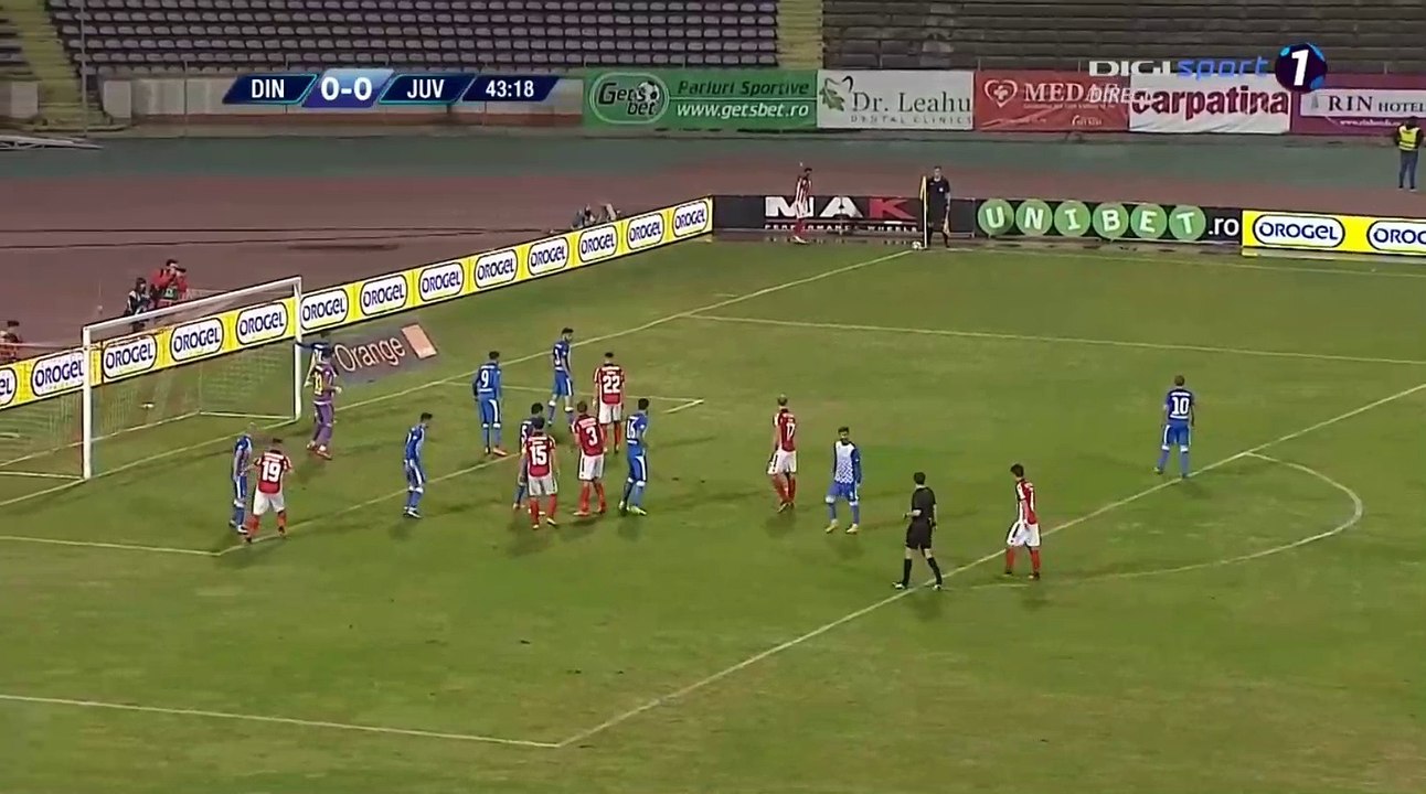 Giorgos Katsikas Goal HD - Dinamo Bucuresti 1-0 Juventus Bucuresti 16.10.2017