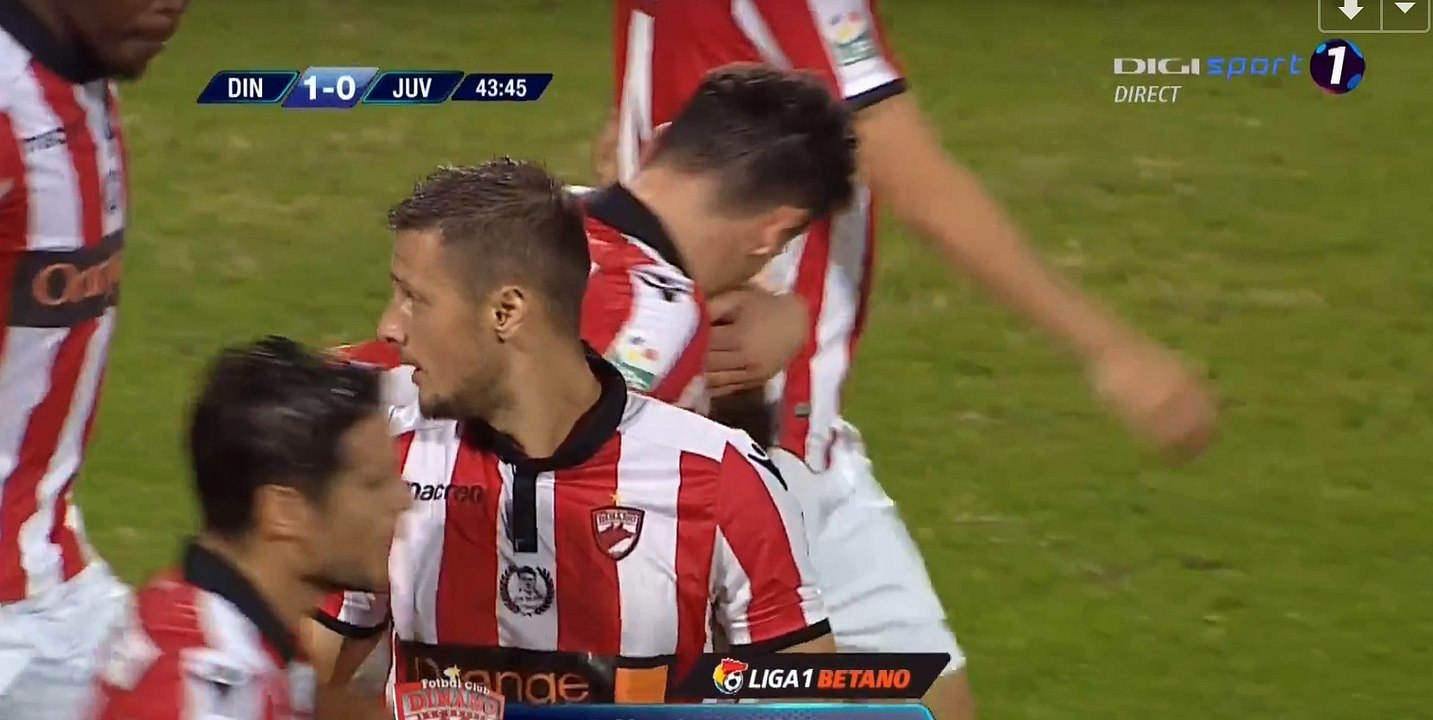 Goal HD - Din. Bucuresti	1-0	FC Juventus Bucuresti 16.10.2017
