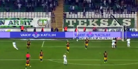 Aziz Behich  Goal HD - Bursaspor	3-1	Osmanlispor 16.10.2017