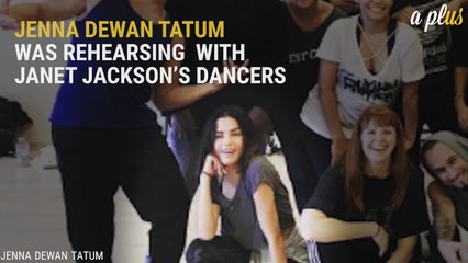 Jenna Dewan Tatum Sums Up 'Mom Life'