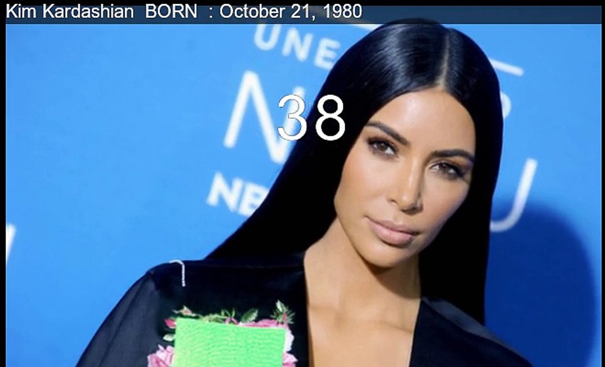 Anthony Joshua vs Kim Kardashian Who is younger and richer?