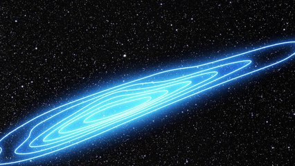 Detectan por primera vez la fusión de dos estrellas de neutrones