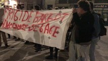 Comité d accueil pour Frigide Barjot en conférence ce soir