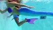 Little girl is a True Mermaid! MiKaylas Wish with Miracles for Kids and Mermaid Linden