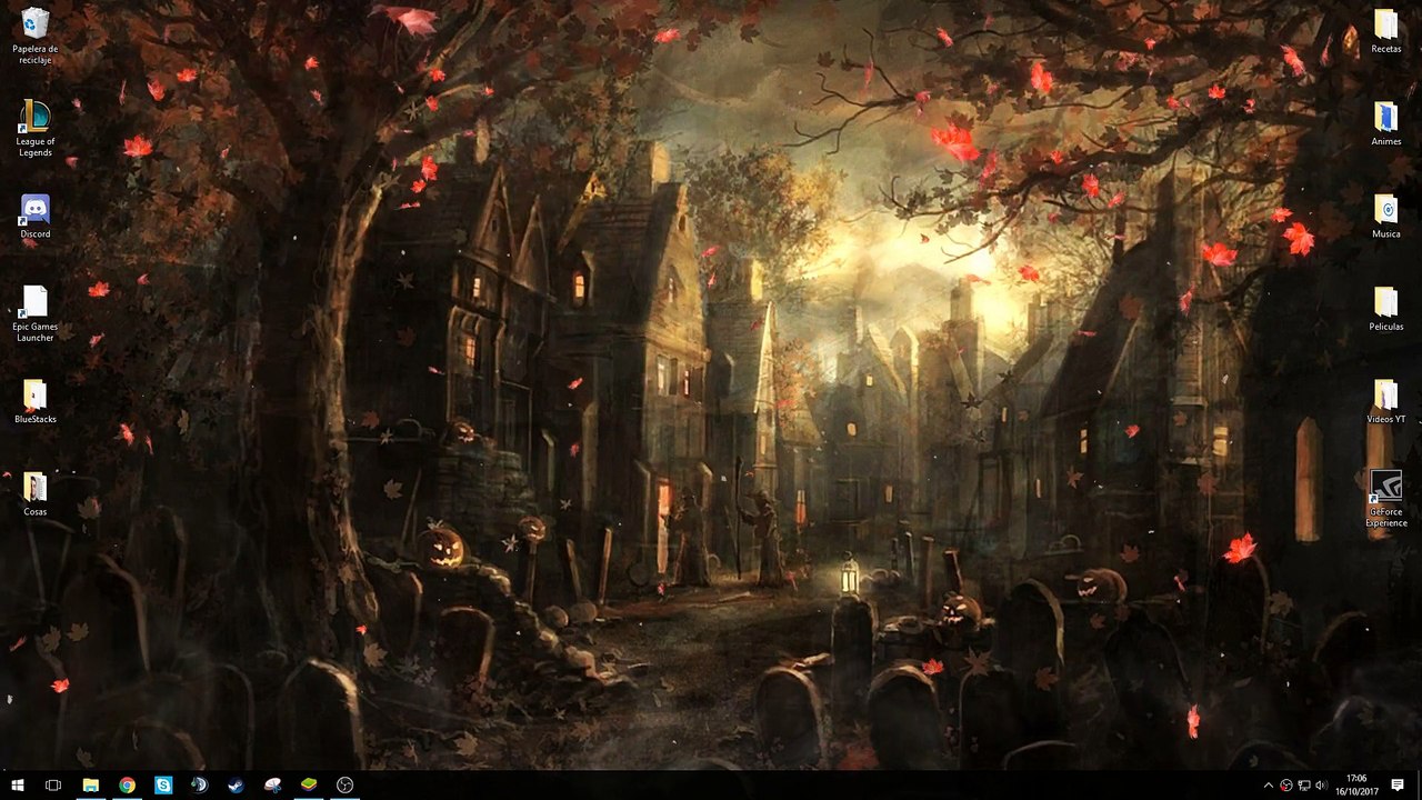 Halloween wallpaper