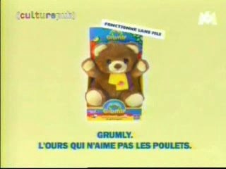 Grumly L'ours qui n'aime pas les poulets