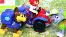 PAW PATROL Nickelodeon Paw Patrol Chase gets a Job Toys Video Parody