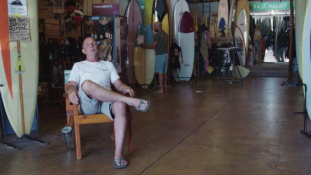 Bird Huffman Has Built One of the World's Most Prized Surfboard Collections