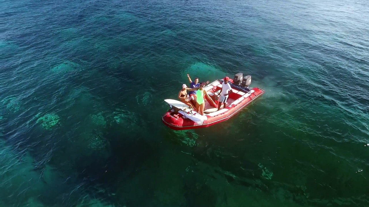 Model and Surfer Janna Hönscheid Surfs Fun Waves at Nemberala - The Inertia