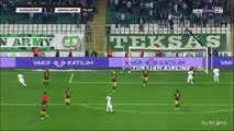 3-1 Aziz Behich Goal Turkey  Süper Lig - 16.10.2017 Bursaspor 3-1 Osmanlispor FK