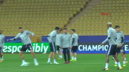 Beşiktaş, Monaco Maçına Hazır