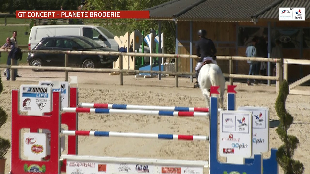 GN2017 | Etape 2 - Cluny | Pro Elite Grand Prix (1,50 m) | Hugo BARTHELAIX | QUEAULT DE VIANA