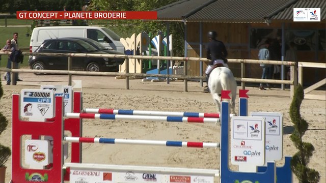 GN2017 | Etape 2 - Cluny | Pro Elite Grand Prix (1,50 m) | Hugo BARTHELAIX | QUEAULT DE VIANA