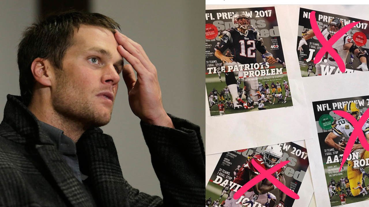 The Sports Illustrated Curse Is Coming for Tom Brady! video Dailymotion