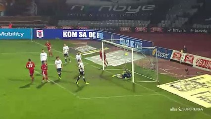 Kim Ojo Goal HD - Aarhus	0-2	Lyngby 16.10.2017