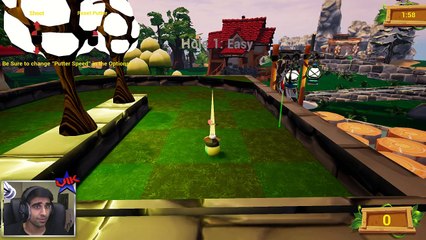 THE TRIGGERING MINIGOLF MAP - GOLF IT