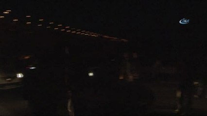 Beykoz Riva Yolunda "Kaza" Eylemi