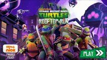 Teenage Mutant Ninja Turtles: Rooftop Run Game Play on IOS
