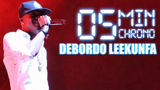 Debordo Leekunfa sa carrière musicale en 5mn Chrono
