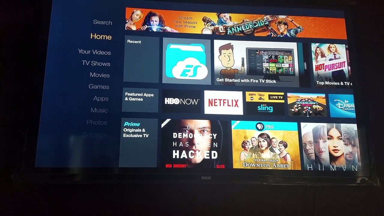 Firestick tv kodi 16.1 New Method!