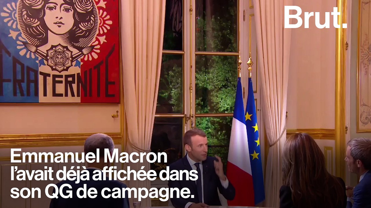 Du street art à l'Elysée ?