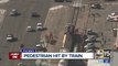 Man hospitalized after being struck by train in Phoenix