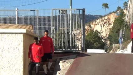 Monaco, Beşiktaş Maçı Hazırlıklarını Tamamladı
