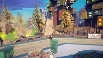 Plants VS. Zombies Garden Warfare 2 - Glitch (exploring out of bounds)