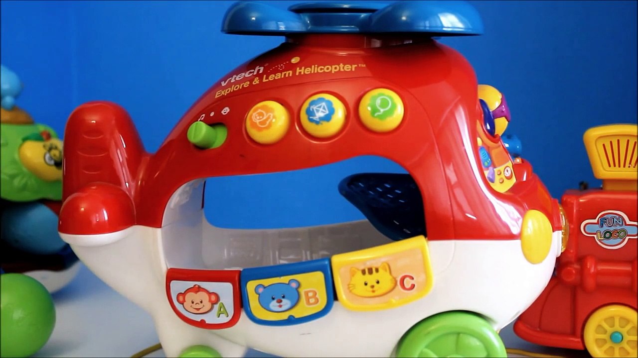 Vtech Explore & Learn Helicopter and Roly Poly Learning Tree – Видео ...