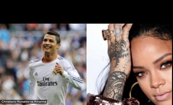 Christiano Ronaldo vs Rihanna Who is younger and richer?