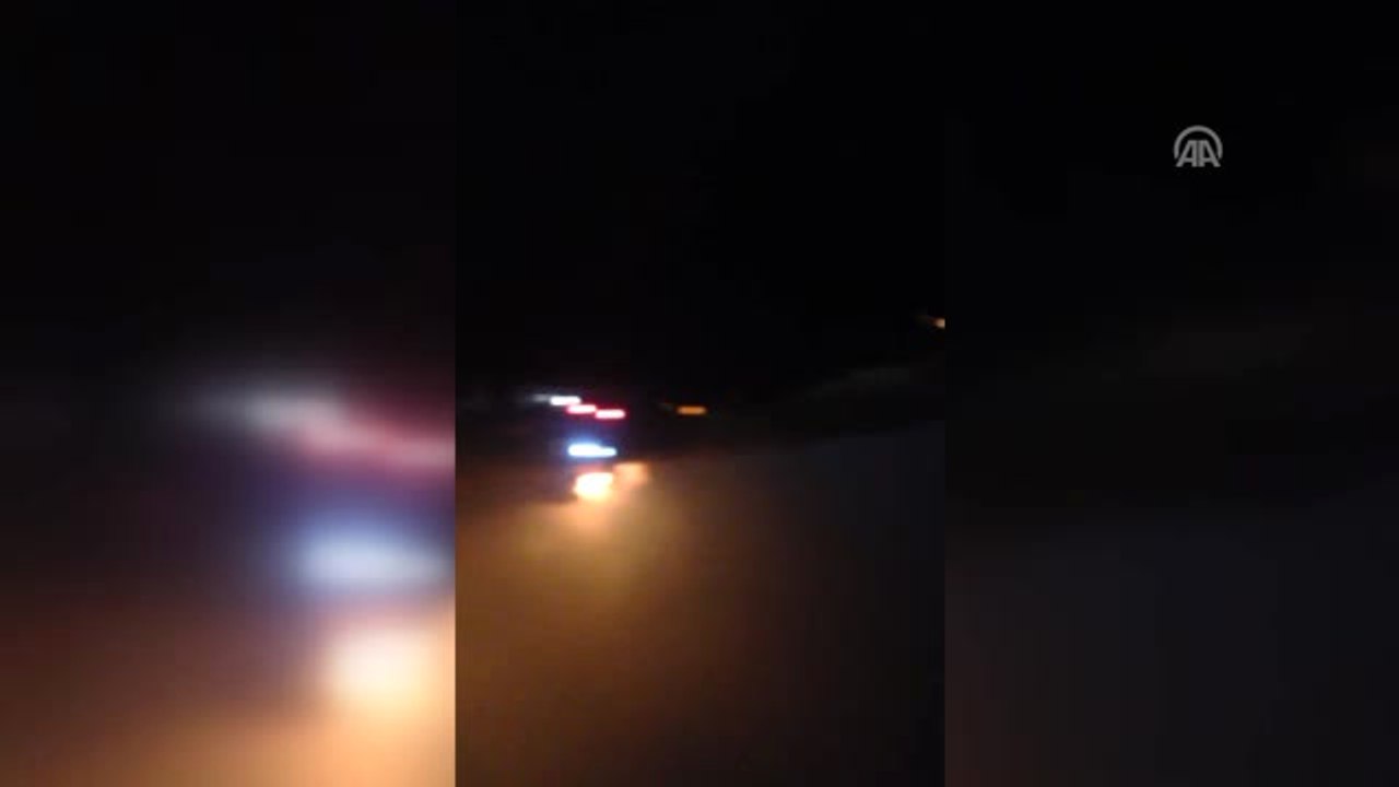 Bodrum'da Makilik Alanda Yangın