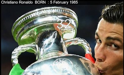 Christiano Ronaldo vs Melania Trump Who is younger and richer?