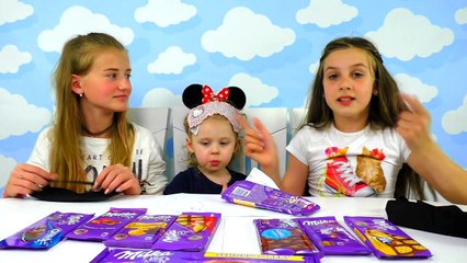 Челлендж на Милка с Орео и не только!! Milka Challenge!!