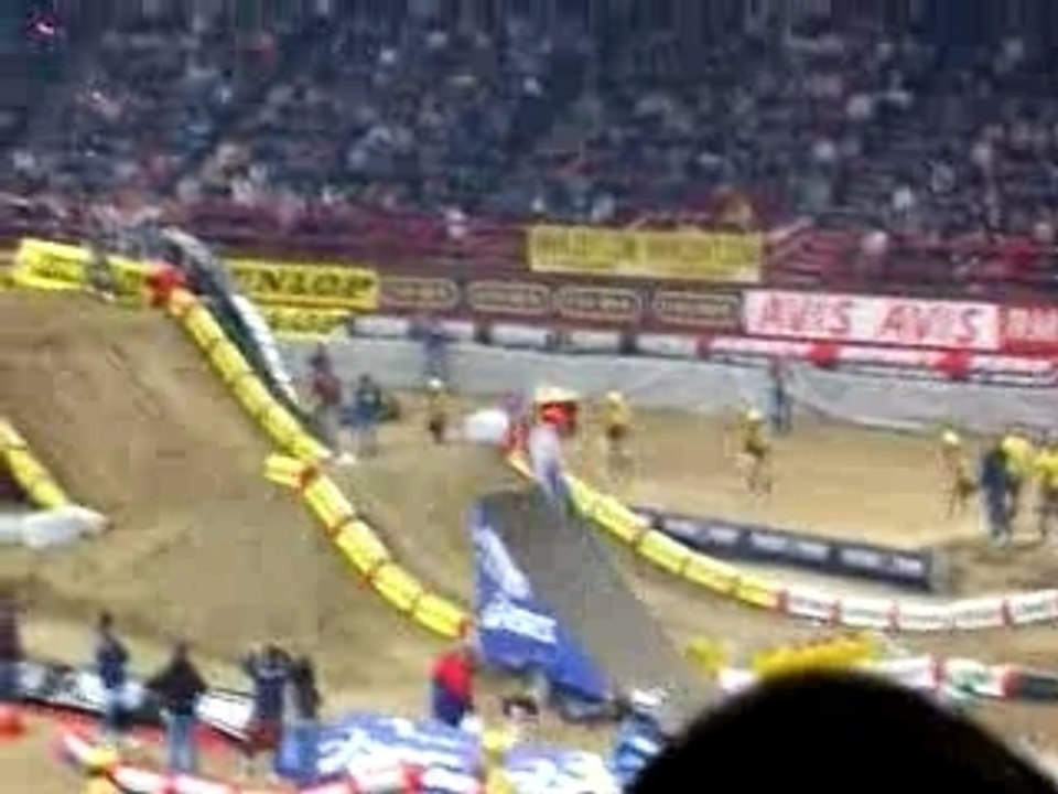 Asics Freestyle show à Bercy 10/11/07- Whip