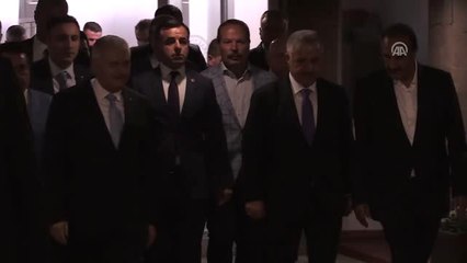 Başbakan Yıldırım, Baykal'ı Ziyaret Etti (2)