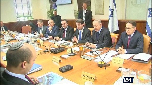 المجلس الأمني الإسرائيلي المصغر يناقش سياسة الحكومة إزاء اتفاق المصالحة الفلسطينية