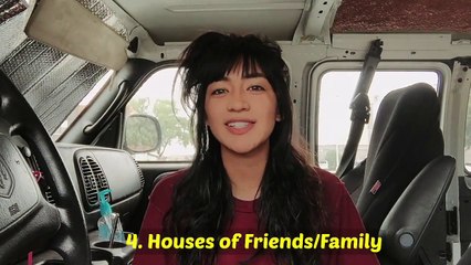 Living in A Car: TOP 10 PLACES TO SHOWER!  | Hobo Ahle