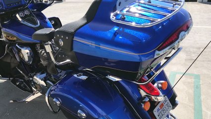 2018 Indian Roadmaster Elite - Walk Around Video