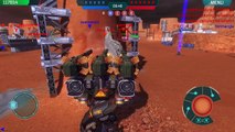 War Robots [2.5] Test Server - NEW Fury Paintworks Gameplay