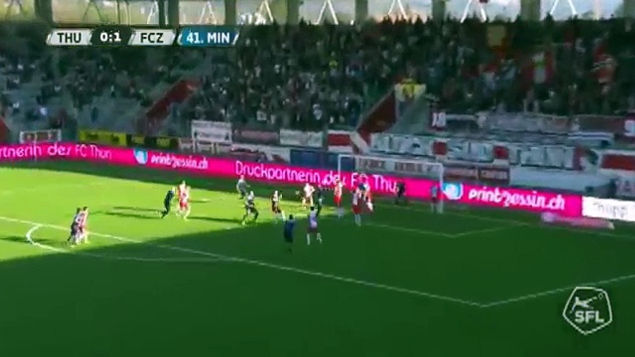 Thun 0:2 Zurich (Swiss Super League. 15 October)