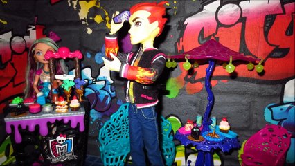 Тора УКРАЛА ДЕНЬГИ - ПРАНК! Монстер хай стоп моушен / stop Motion Monster High
