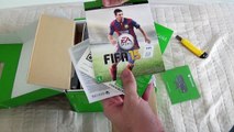 Xbox One sem Kinect - Bundle FIFA 15: Unboxing e primeiro boot (PT-BR)